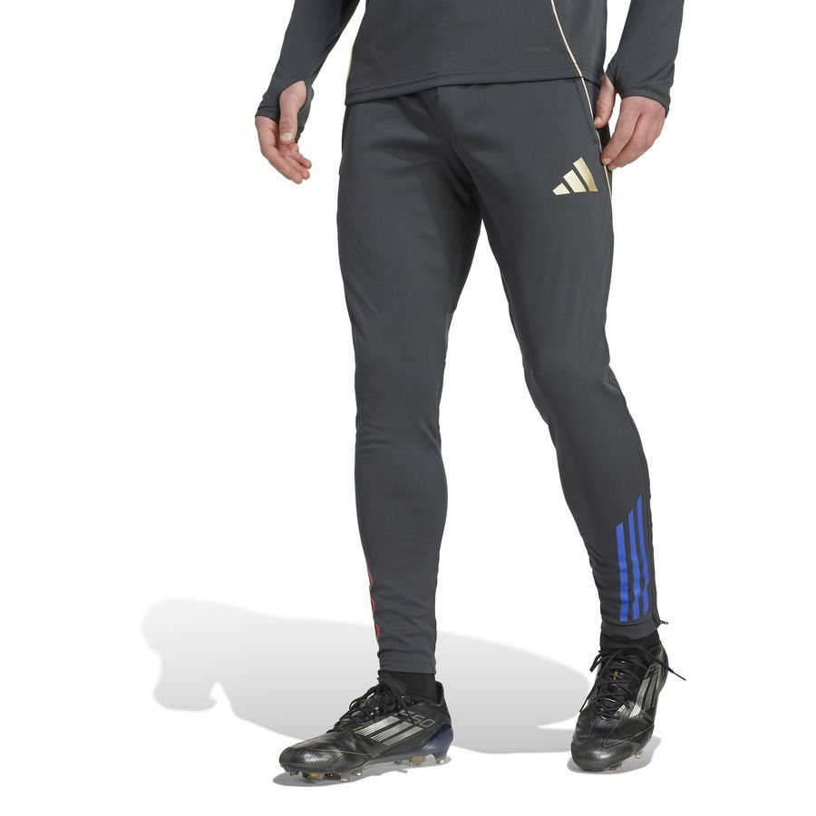 Lyon Training Trousers Tiro 25 Competition - Carbon - Men's-SoccerKits Hub | Buy Soccer Jerseys Online
